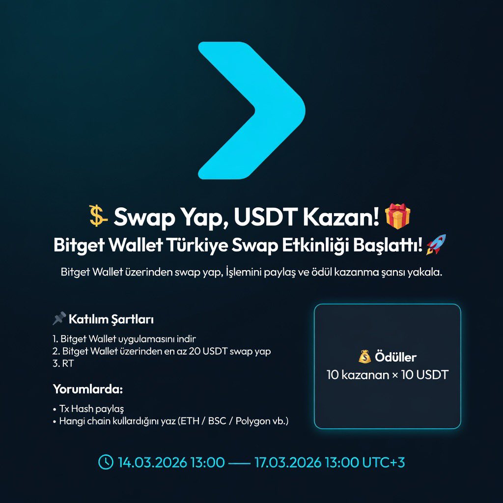 Bitget Wallet Türkiye tweet media