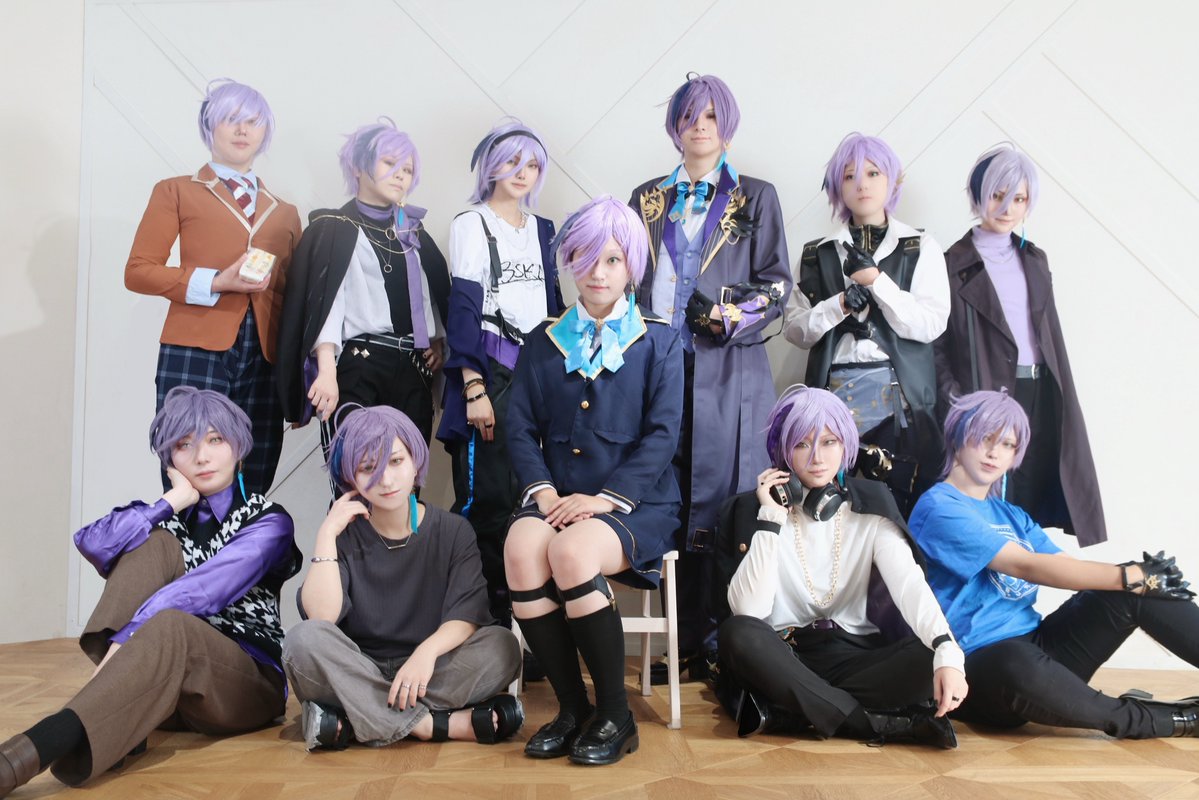 🌈🕒/cos

─貴方の声を初めて聴いた、
          今日この日に、祝福を──･･･

 #ハマ執事の集い1122