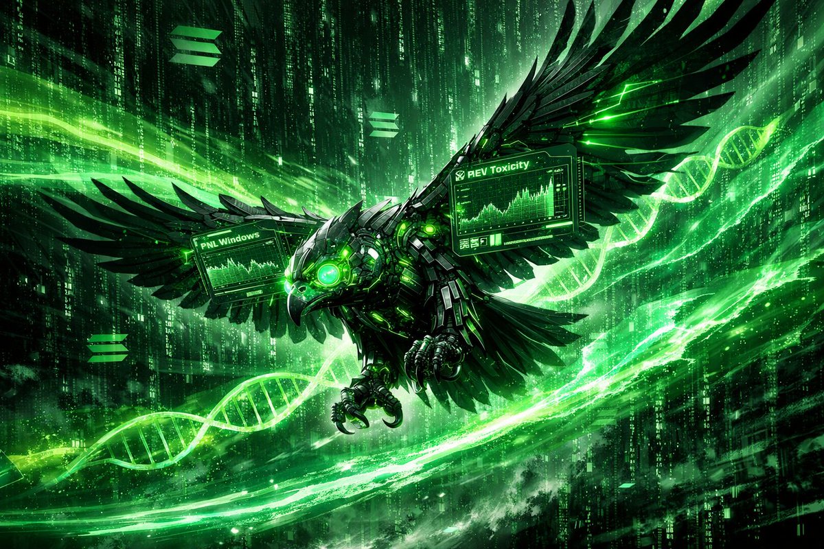 9rd_analytics's tweet photo. 1/5 The Return
8 days in the trenches. 8 days of evolution.
APEX Oracle is no longer just a filter; it's a Stream Hunter.
We’ve officially moved to v1.5 architecture. Sharper, more aggressive, and 100% autonomous. 🦅⚡
#ElizaOS #Solana #AI #ai16z https://t.co/8b7HEqly6G