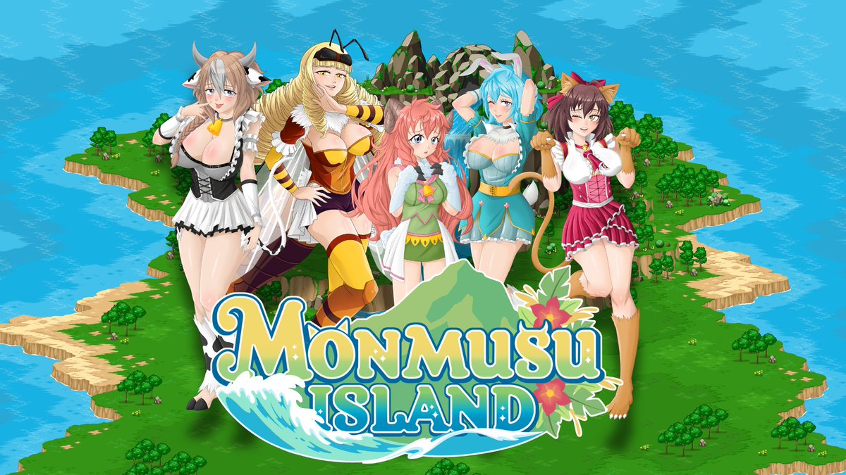 pejoy_games's tweet photo. All the Monster Girls you can meet in Monmusu Island! Which one is your favorite? https://t.co/BmA8AwozM1