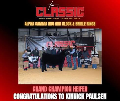 mattlautner's tweet image. #Saturday 

Fluffy Cows Hair Supplements Platinum Show Sposor At Iowa State University “The Classic” Cattle Show Today &amp;amp; Tomorrow In Ames, Iowa

Showbook On Showman App: 
showman.app/public_show_bo… 

#OrderToday 
Call/Text MLC Office @ 515.391.9540 To Order For Nationwide Shipment
