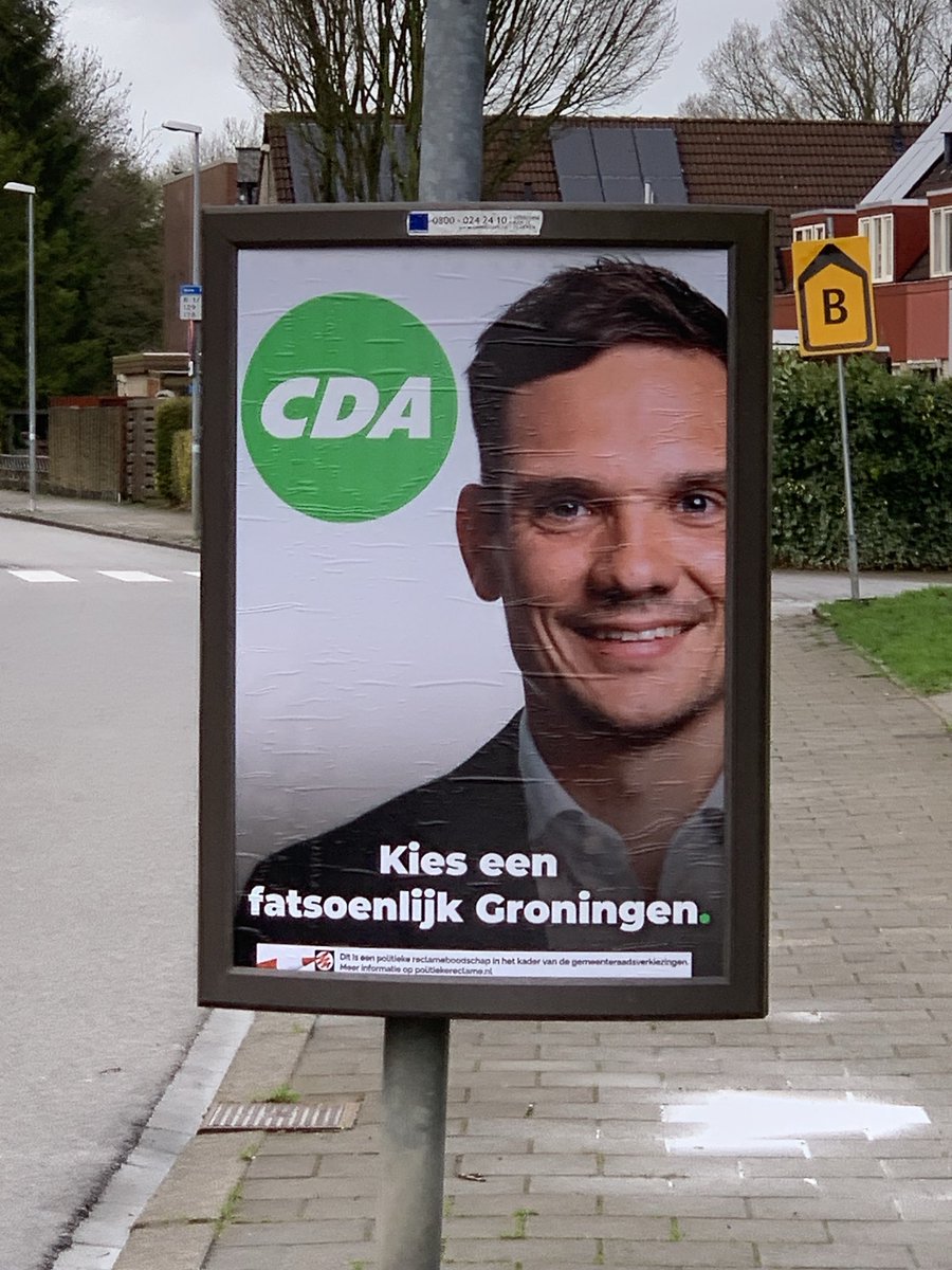 Als je de inbreng van deze jongen ⁦<a href="/JaltdeHaan/">Jalt de Haan</a>⁩ bij de gemeenteraad in 050 ziet kun je met recht zeggen net zo fatsoenlijk als ⁦<a href="/HenriBontenbal/">Henri Bontenbal</a>⁩ van <a href="/cdavandaag/">CDA</a>