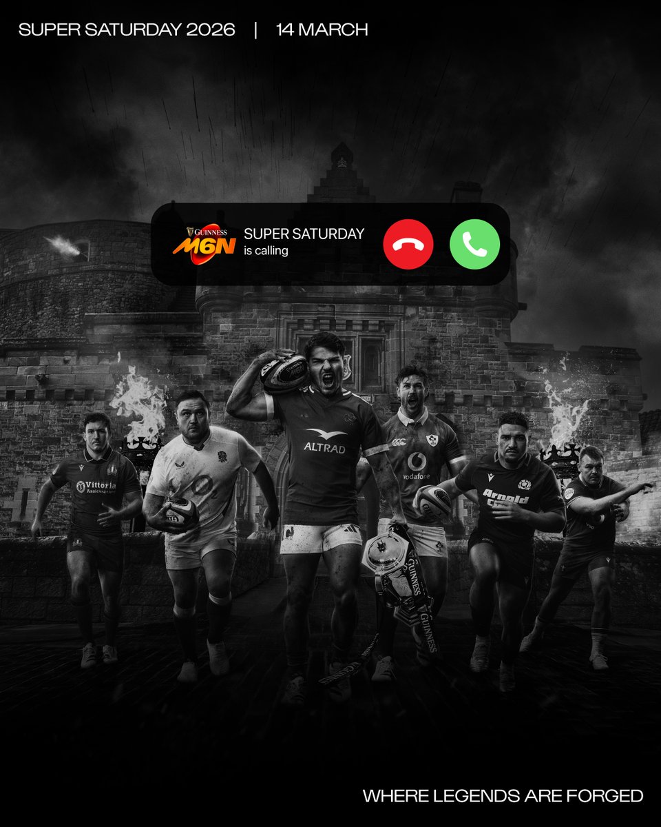 Guinness Men's Six Nations tweet media