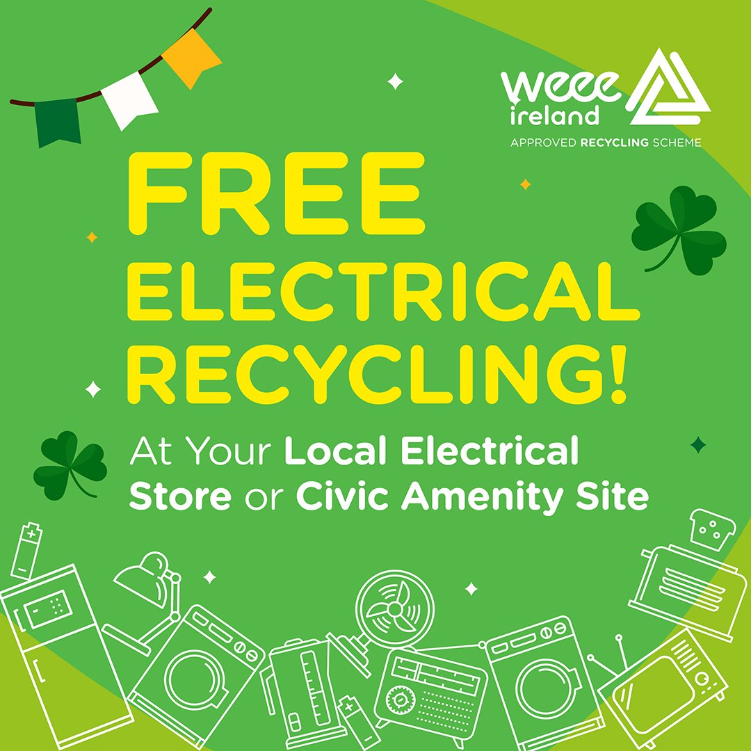 WEEE Ireland tweet media