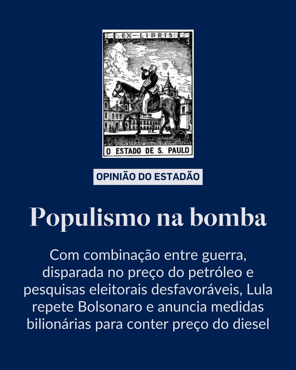 Estadão 🗞️ tweet media