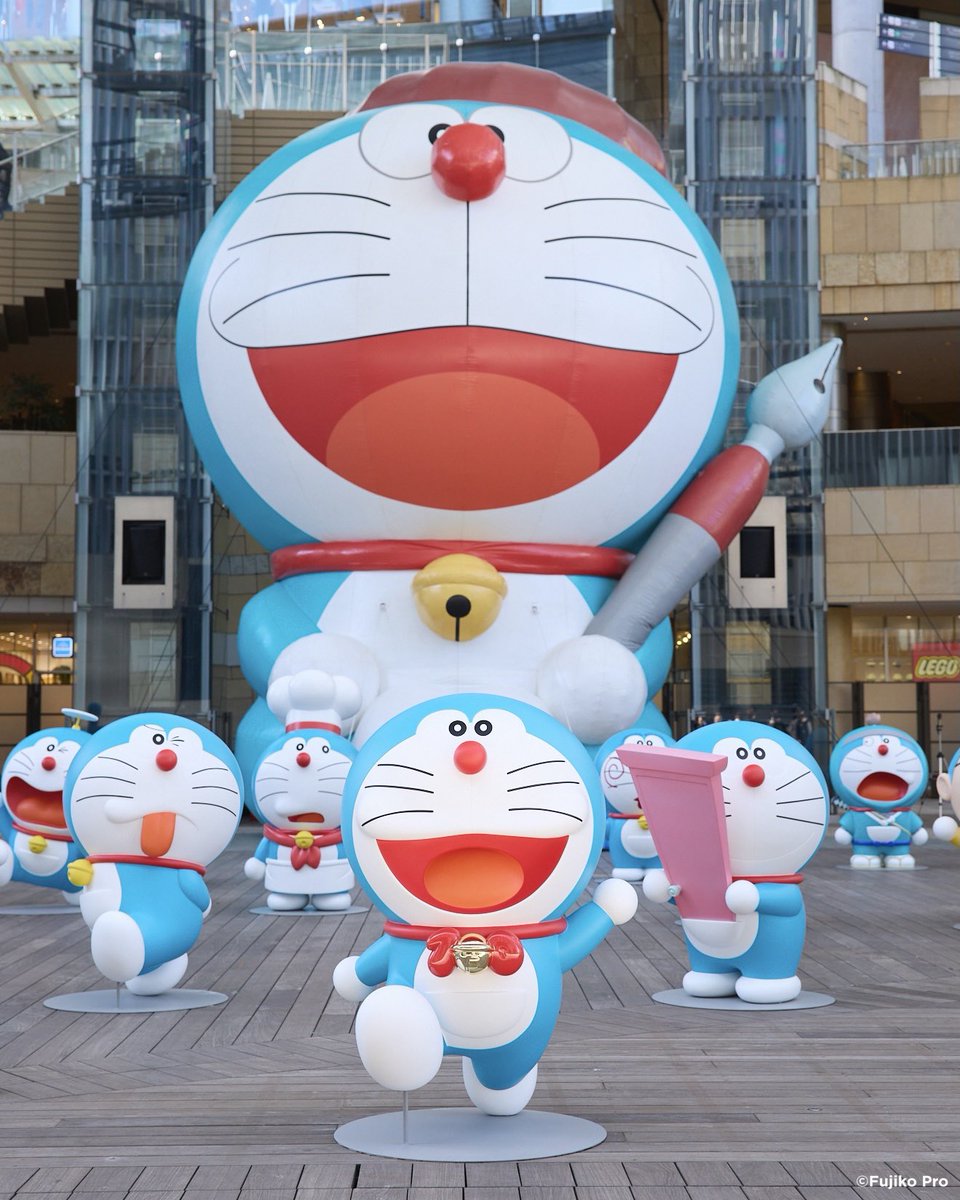 《100%ドラえもん&フレンズ in 東京》【公式】 tweet media