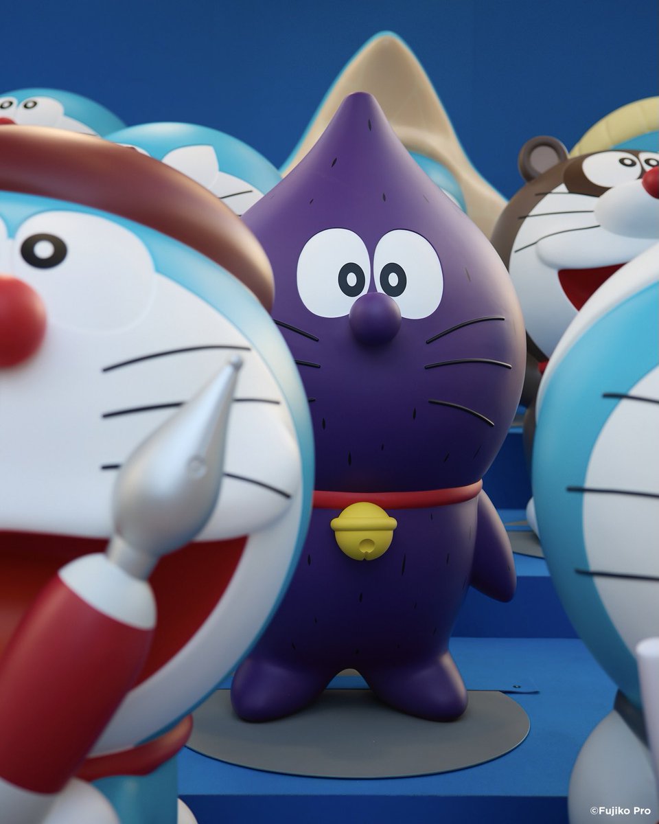 《100%ドラえもん&フレンズ in 東京》【公式】 tweet media