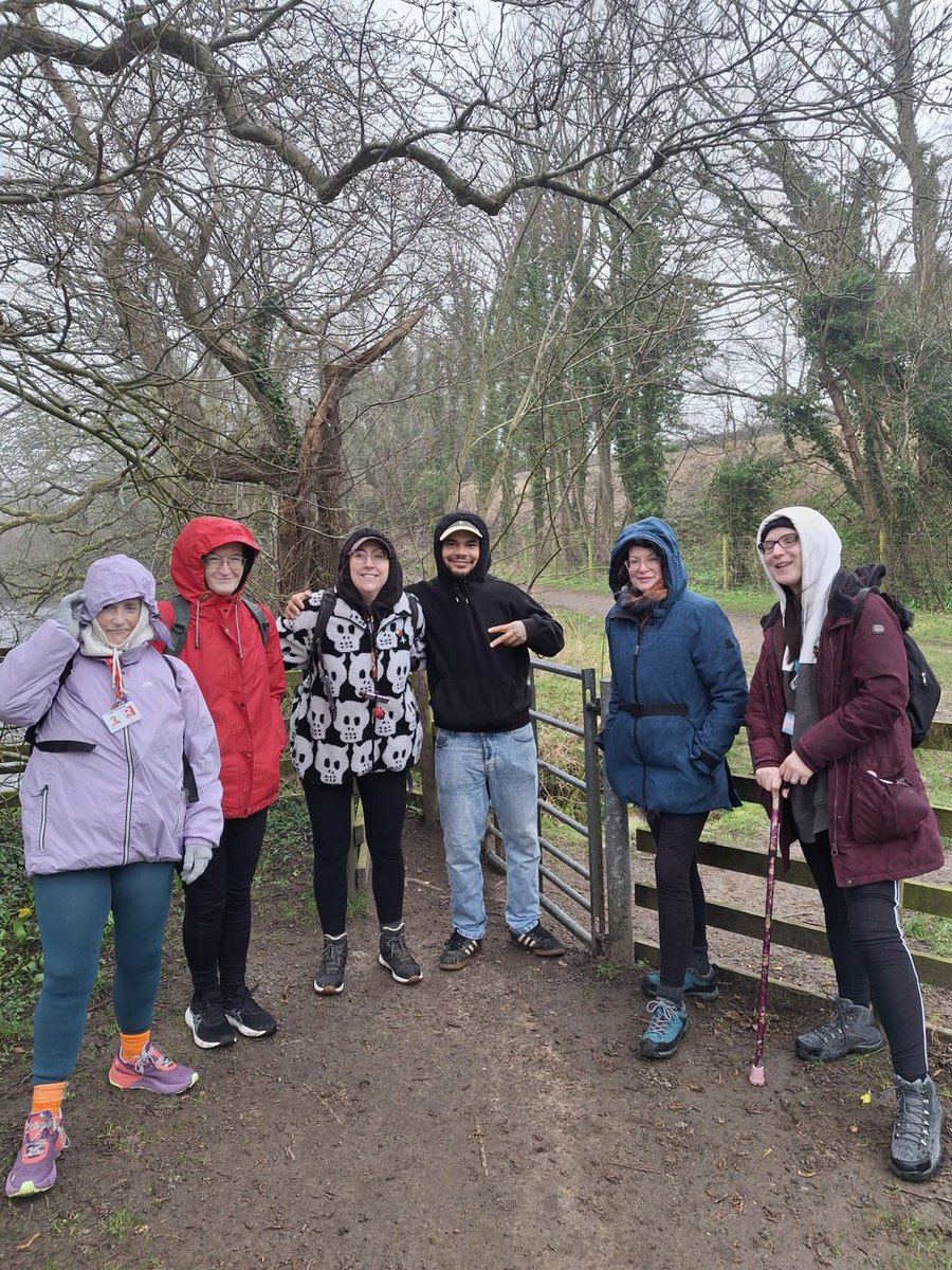 RRR_LUF's tweet image. A Day in Nature 🌿☀️

A great day out in Bentham with the Bowland Trust, spending time outdoors and making the most of the fresh air and natural surroundings. Days like this are a great way to support wellbeing and enjoy nature.

#NatureForWellbeing #RedRoseRecovery