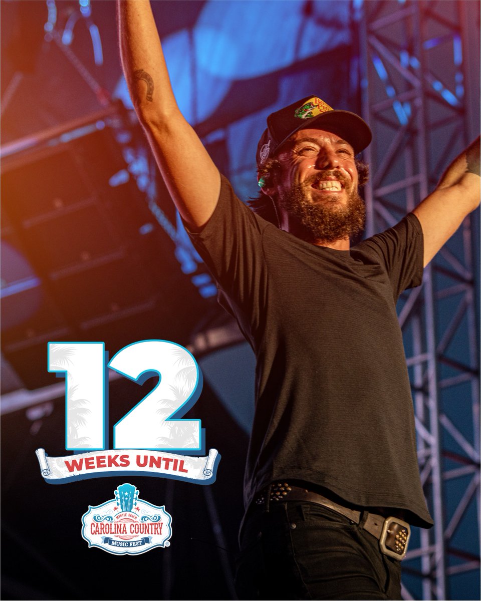 Carolina Country Music Fest tweet media