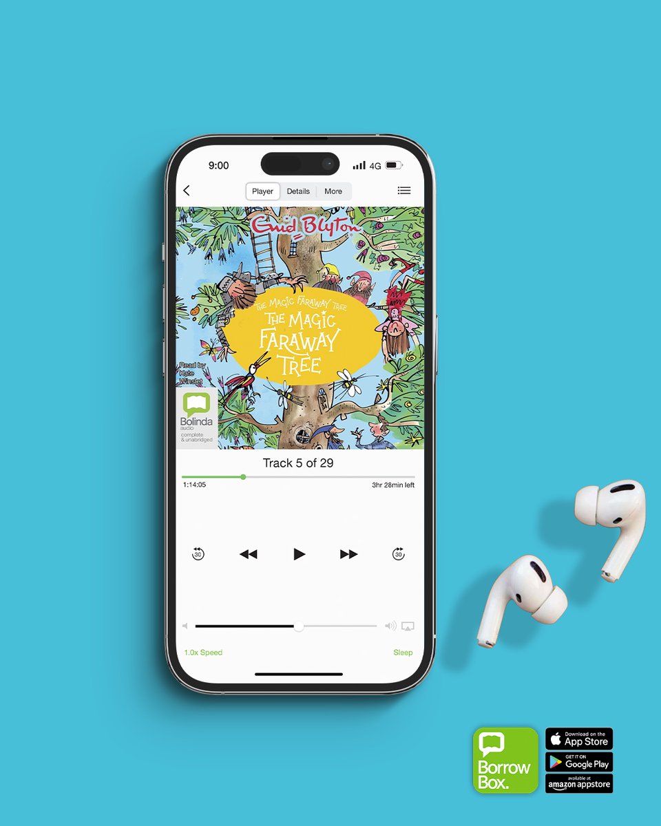 BorrowBox tweet media