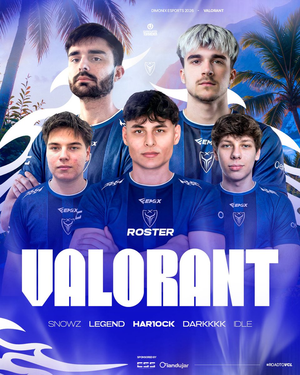 DimoniX Esports tweet media