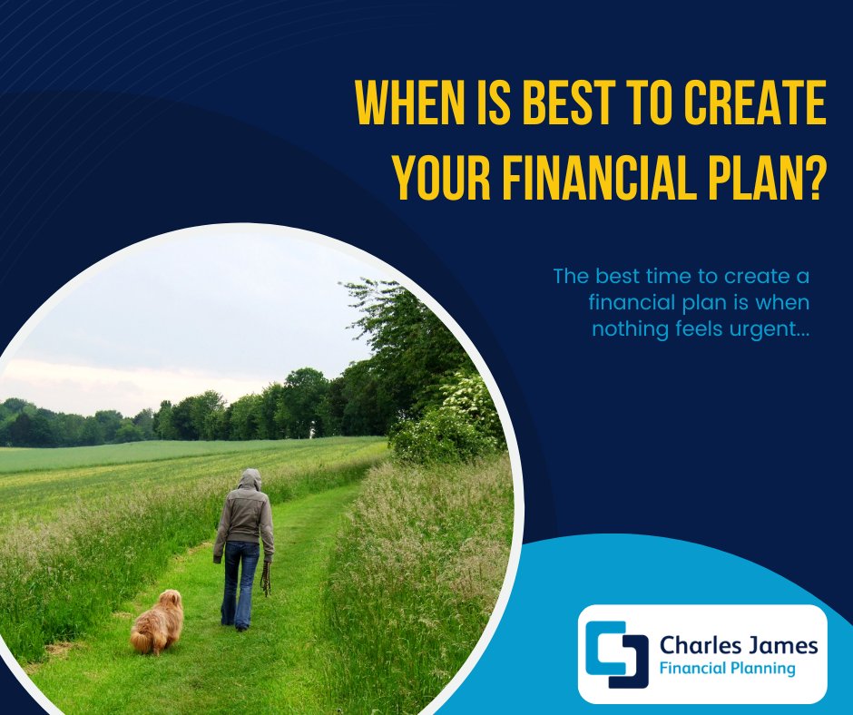 Charles James Financial Planning tweet media