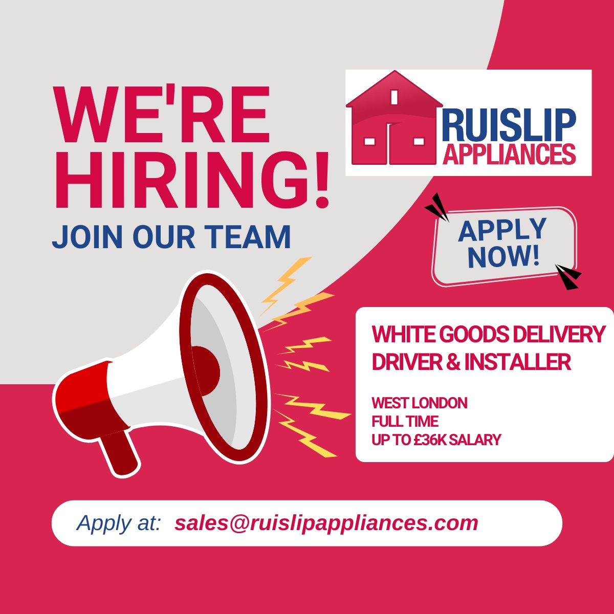 Ruislip Appliances tweet media