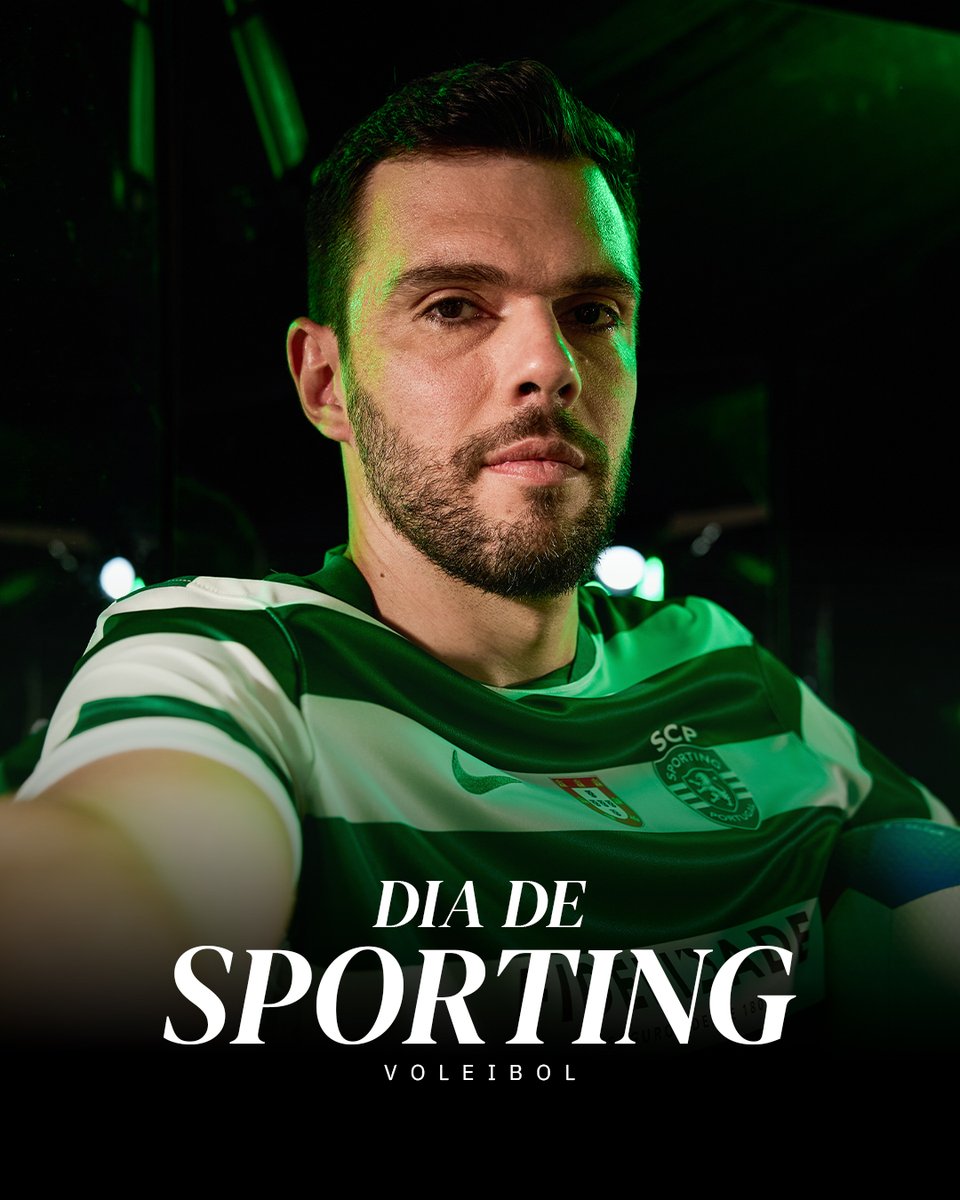 Leões do #VoleibolSCP em acção na 𝐦𝐞𝐢𝐚-𝐟𝐢𝐧𝐚𝐥 da Taça de Portugal 🏆

⏰ 18h00 📺 <a href="/sporttvportugal/">sport tv</a> 3
🎫 Bilhetes aqui 👉 bit.ly/4djnV9P