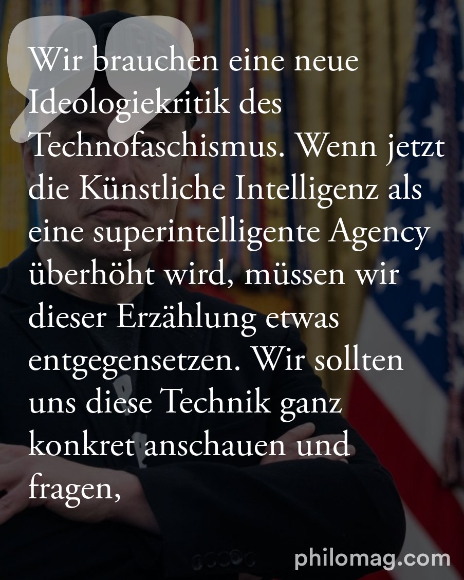 Philosophie Magazin tweet media