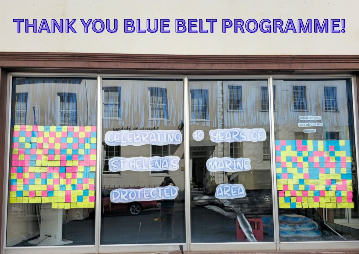 St Helena MPA tweet media