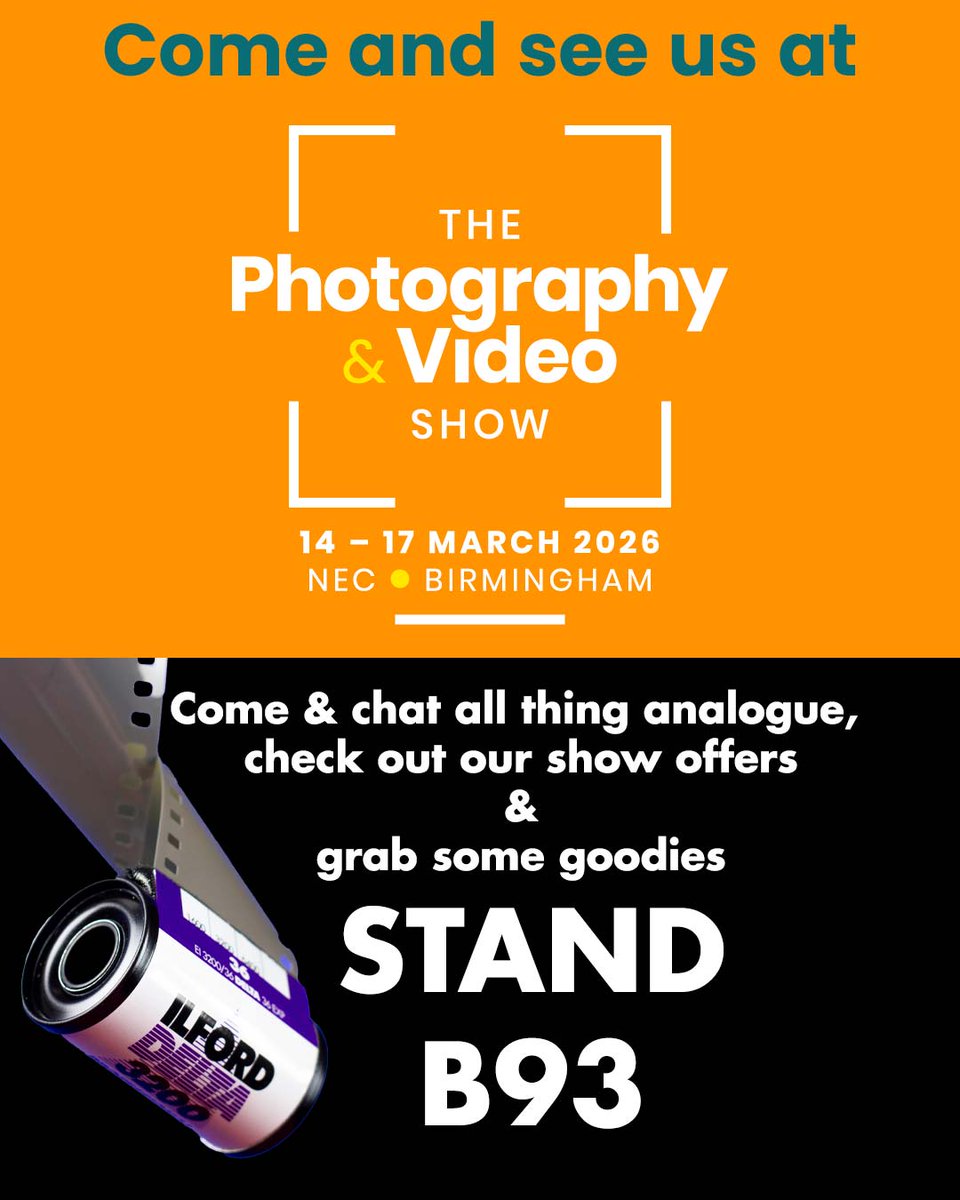 ILFORD PHOTO tweet media