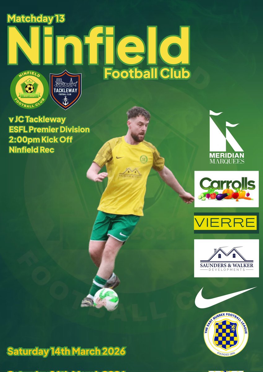 Ninfield Football Club tweet media