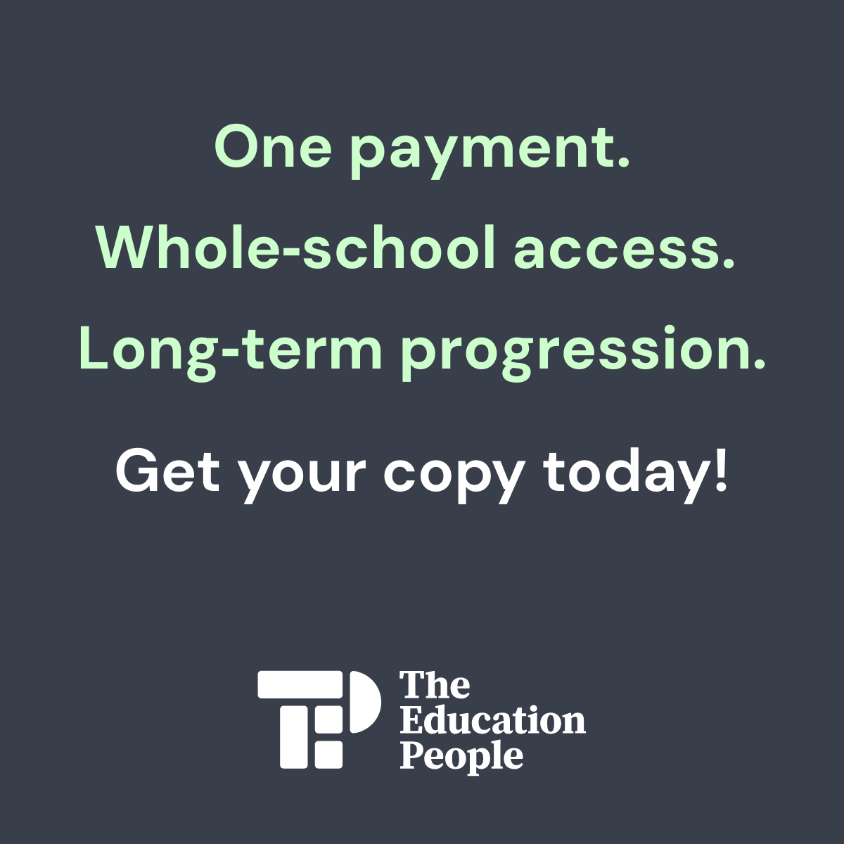 The Education People tweet media