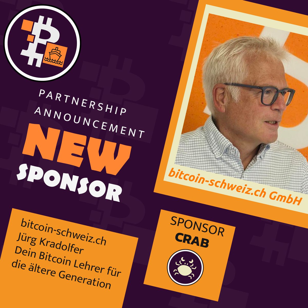 Satoship ⛴️ 🧡🇨🇭 20.-22.03.26 tweet media