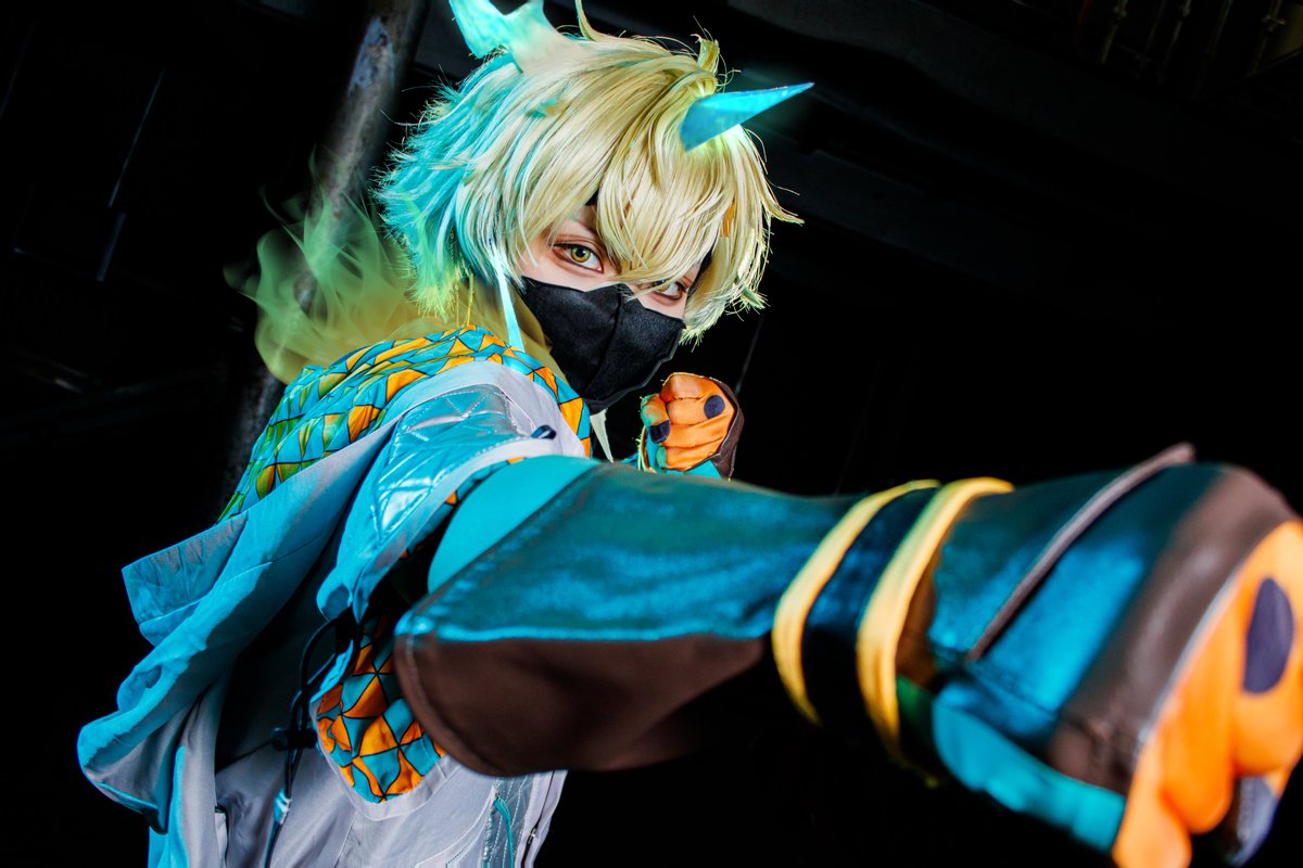 ※cos

もちろん、覚悟は出来てるよな？

📸(@ mokuogamecoscam)様
 #1228師走のWORLDHEROES