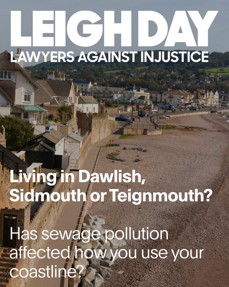 Leigh Day tweet media