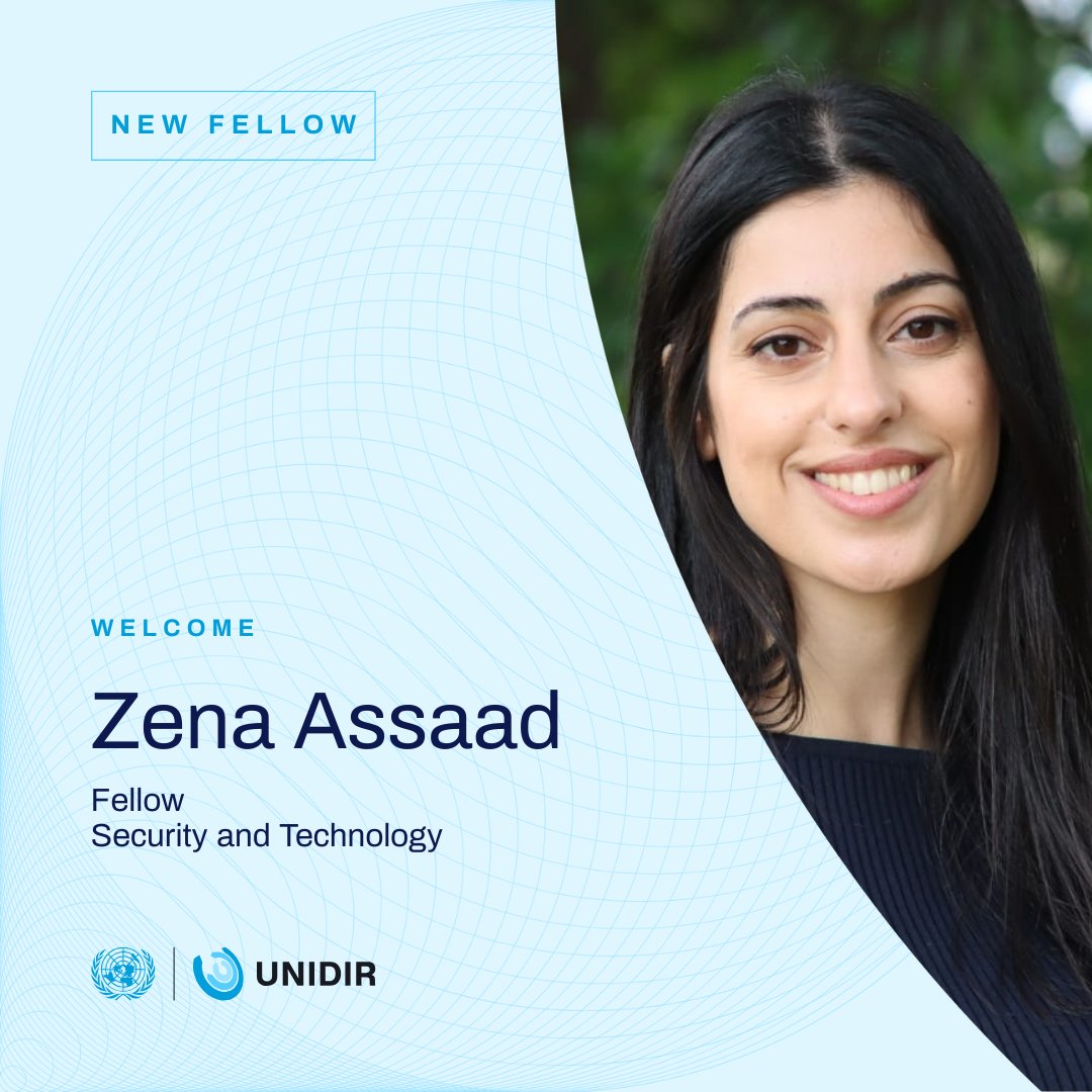 United Nations Institute for Disarmament Research tweet media