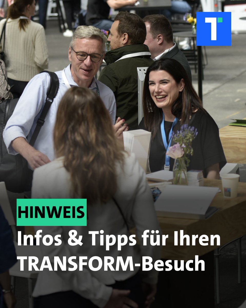 TRANSFORM tweet media