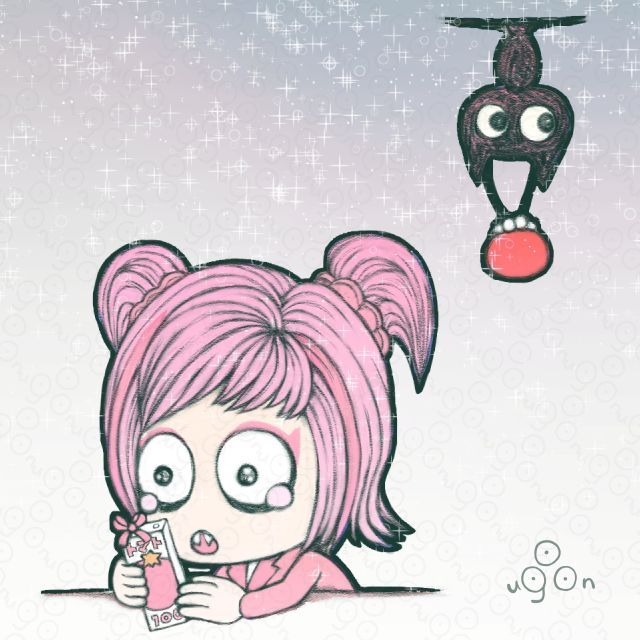 いっこでも嬉しい💞
#よく泣くヴァンパイア #ホワイトデー2026 #イラスト