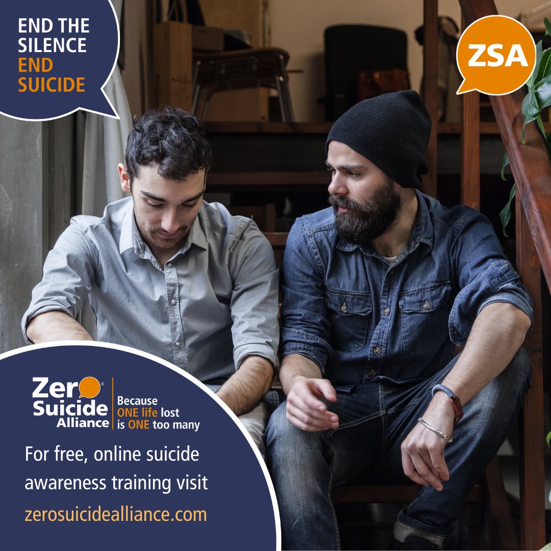 Zero Suicide Alliance tweet media