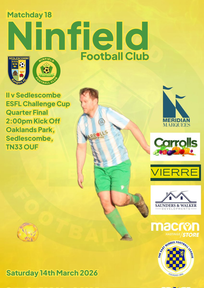 Ninfield Football Club tweet media