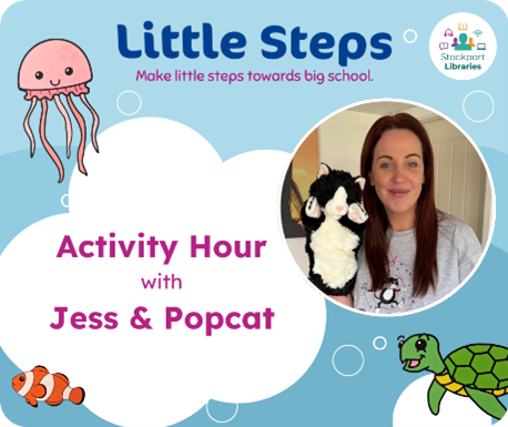 Stockport Libraries tweet media