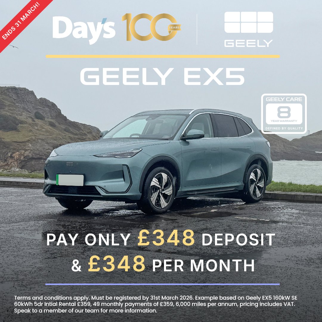 Day's Motor Group tweet media