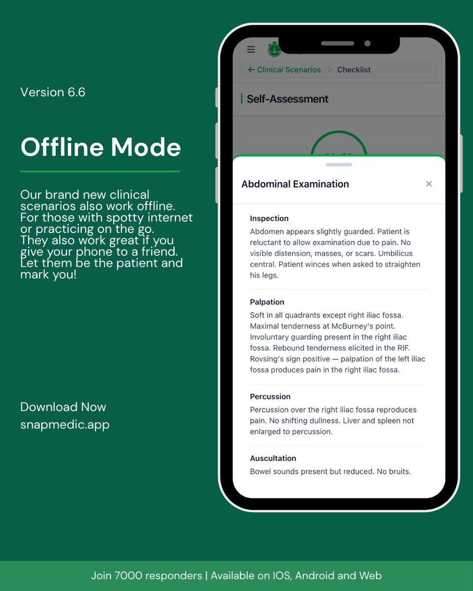 SnapMedic tweet media