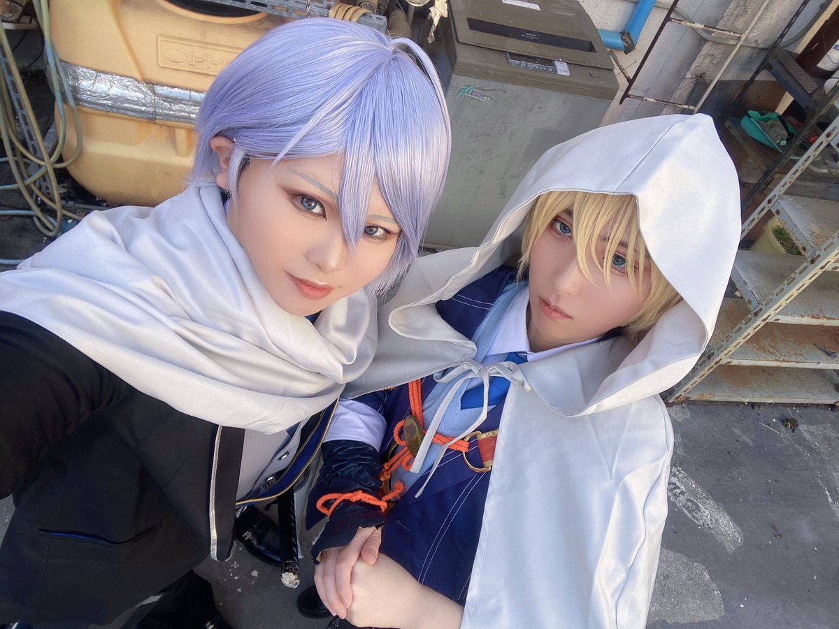 xxxo_l95l's tweet photo. おそくほーー！！！
やっと今年初コス😂
来週も一緒に伯仲できるの楽しみ🙏✨✨ https://t.co/hFhK27mtD1