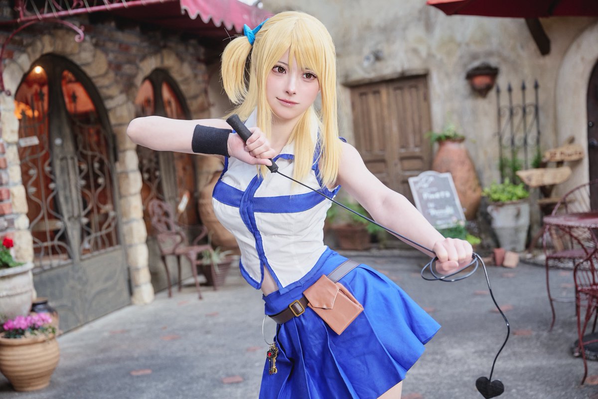 cosplay/コスプレ/FT ルーシィ・ハートフィリア? #ぬくコス #いまたく 