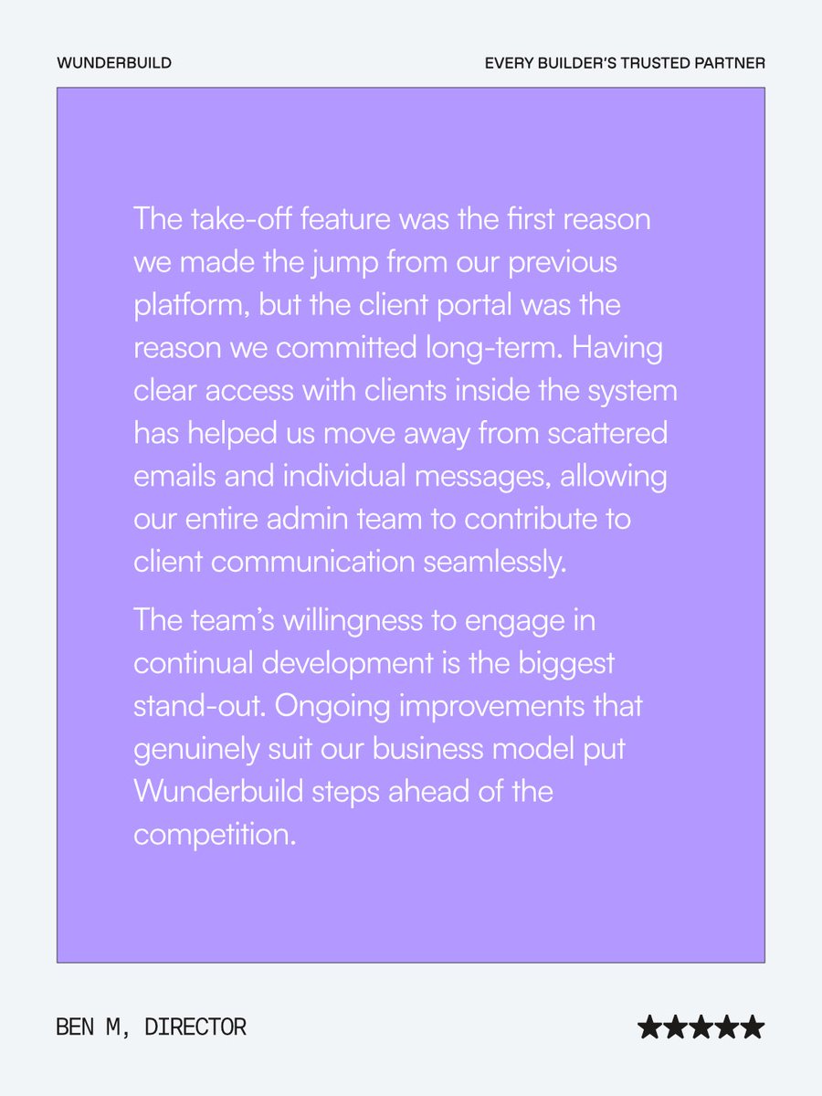 Wunderbuild tweet media