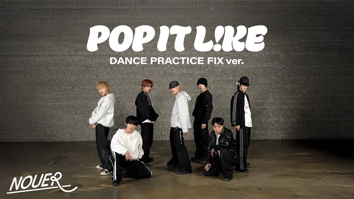 nouera_official's tweet image. [🎥] [NouerA] ‘POP IT LIKE’ Dance Practice (Fix ver.)

▶️ youtu.be/fbnV-Xr7ho0

#NouerA #누에라 #ヌエラ
#POP_IT_LIKE