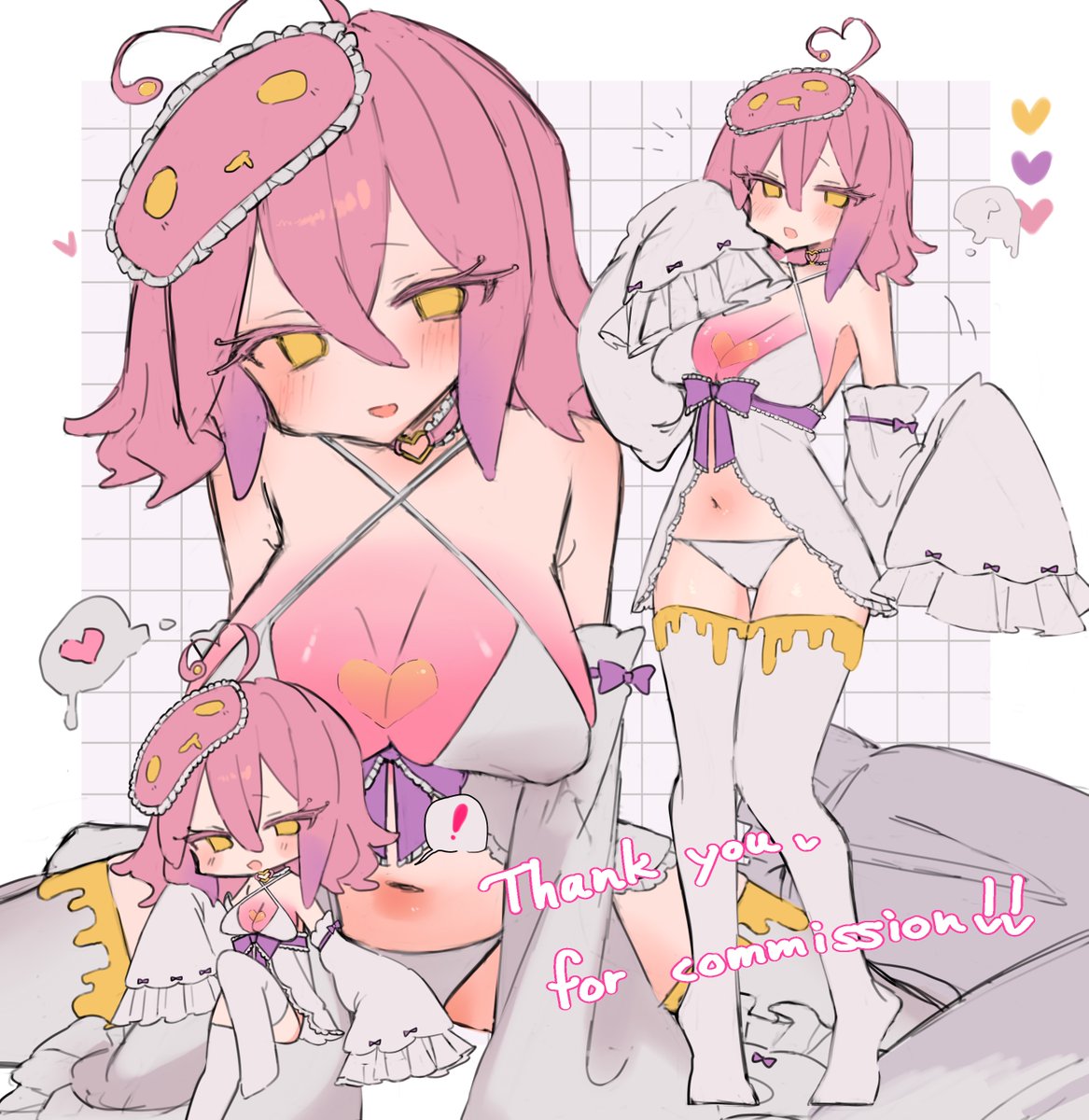 すいま。skeb募集中 tweet media