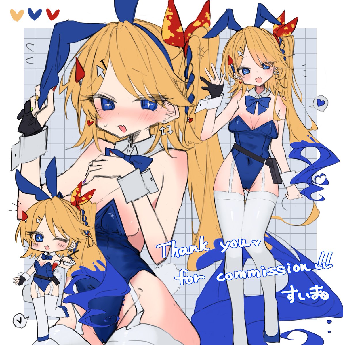 すいま。skeb募集中 tweet media