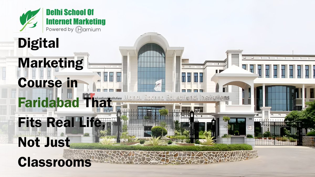 DSIMdigital's tweet photo. Digital Marketing Course in Faridabad That Fits Real Life, Not Just Classrooms practical &amp; trainer-led. No commute needed. https://t.co/VXJJejKI4S