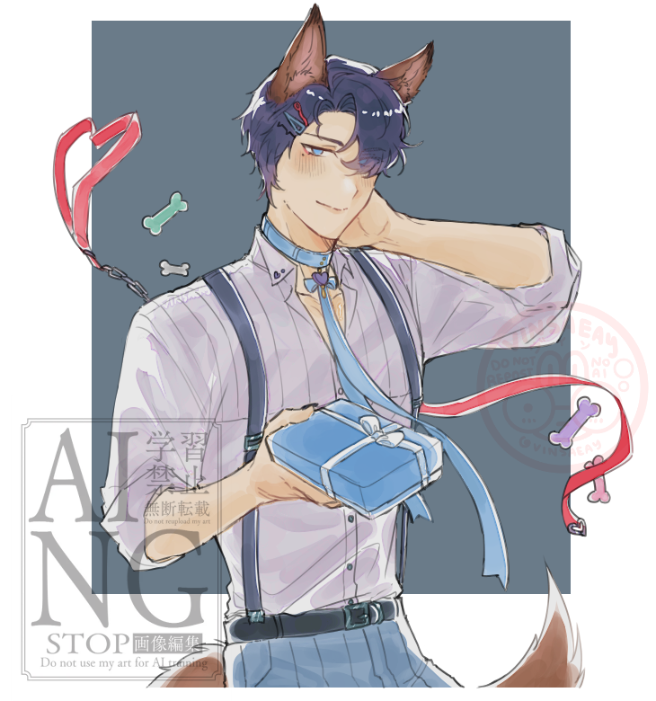 vinsaeay's tweet image. white day illust.! 
(5/5)

#Caenvas #LockArt