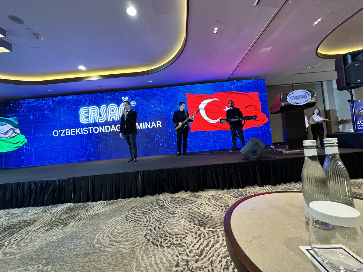 Ersagbkr's tweet photo. Özbekistan seminerimiz https://t.co/XIrOdzAZSh