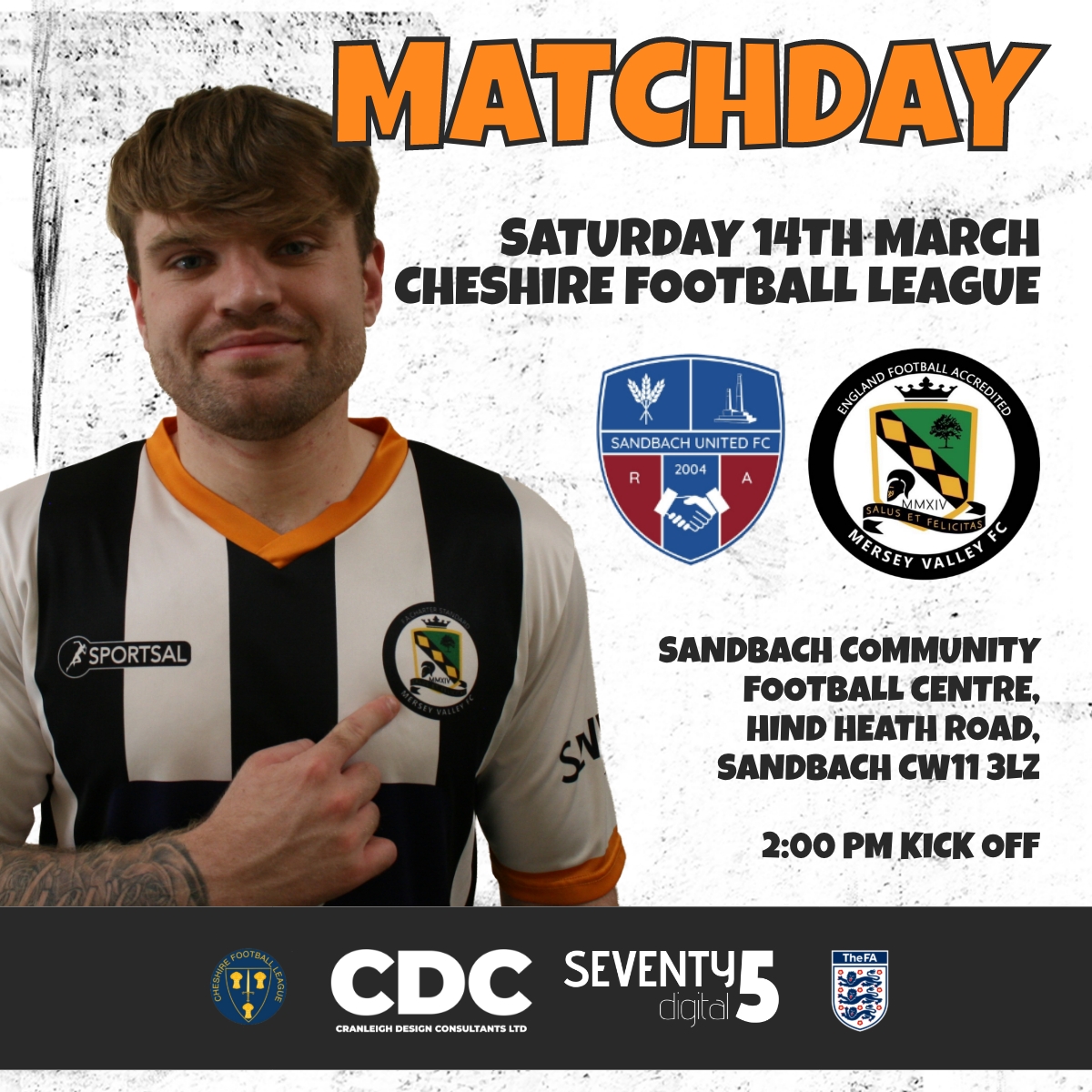 Mersey Valley FC 🟠⚫️⚽️ tweet media