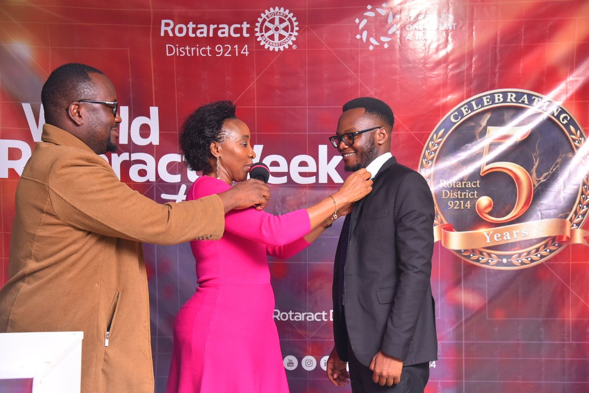 Rotaract Club of Muyenga Tankhill tweet media