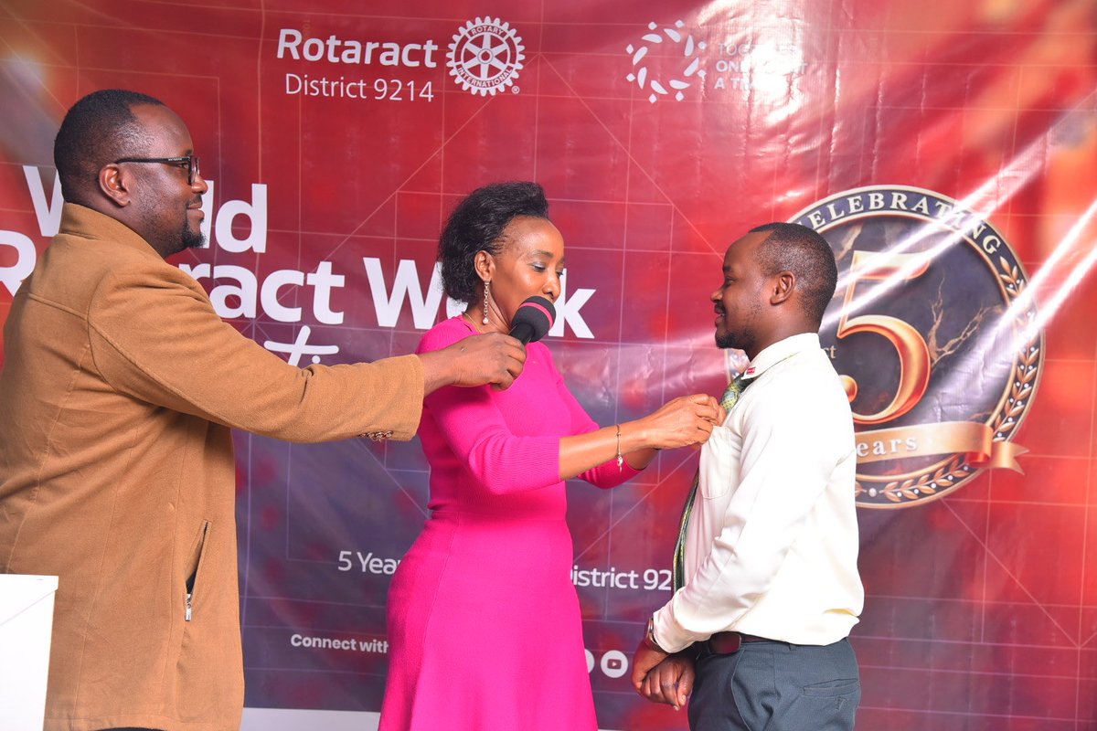 Rotaract Club of Muyenga Tankhill tweet media
