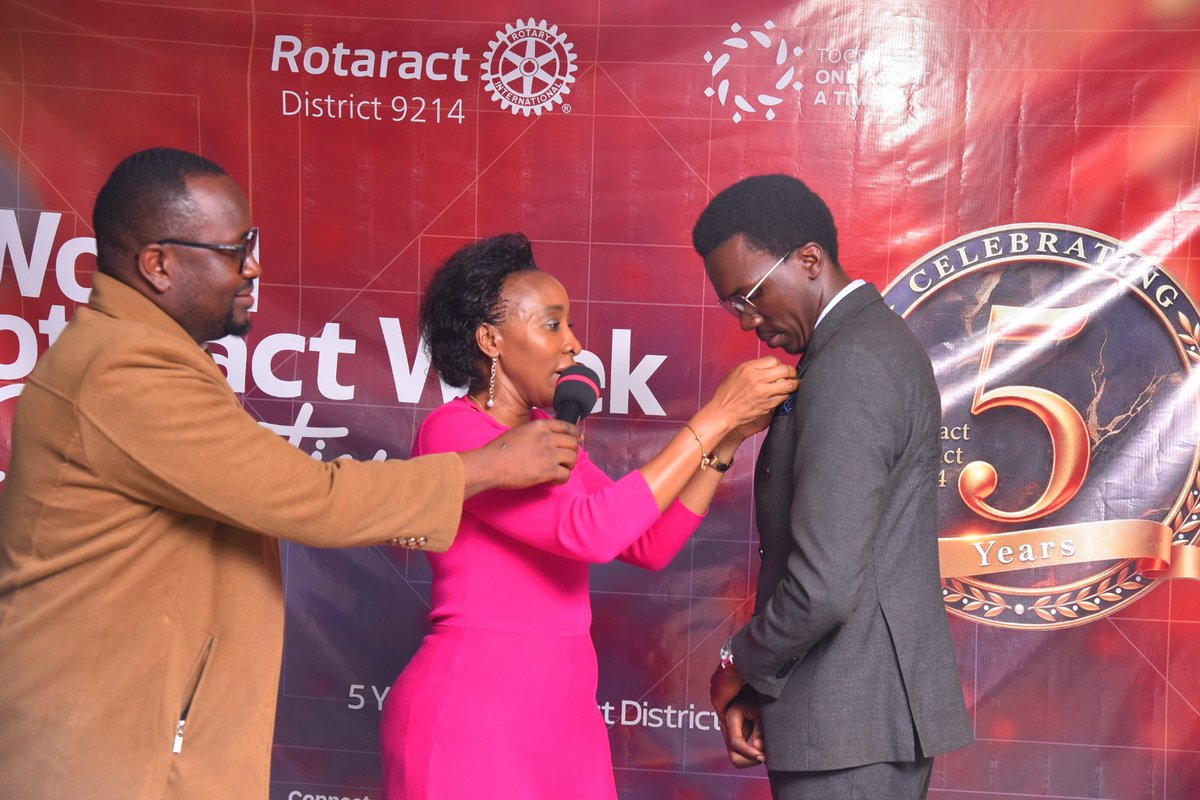 Rotaract Club of Muyenga Tankhill tweet media