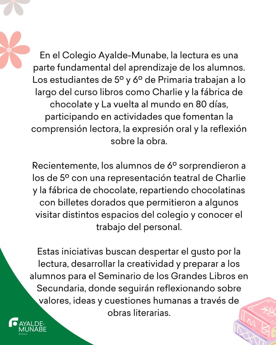 Colegio Ayalde-Munabe tweet media