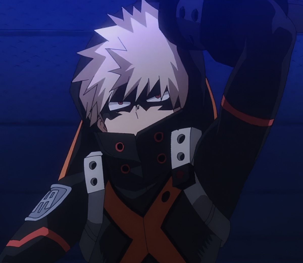 he thinks he’s so cool (he is and he knows it)