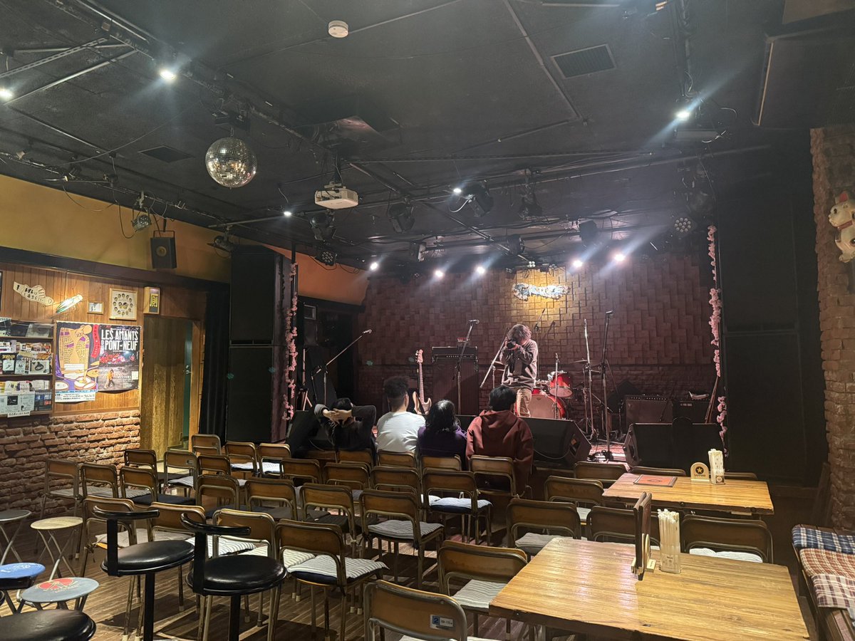 sniff_band's tweet photo. Sniff 活休前ラスト！間もなく！

#Sniff #得三 https://t.co/wxww5a9jXj